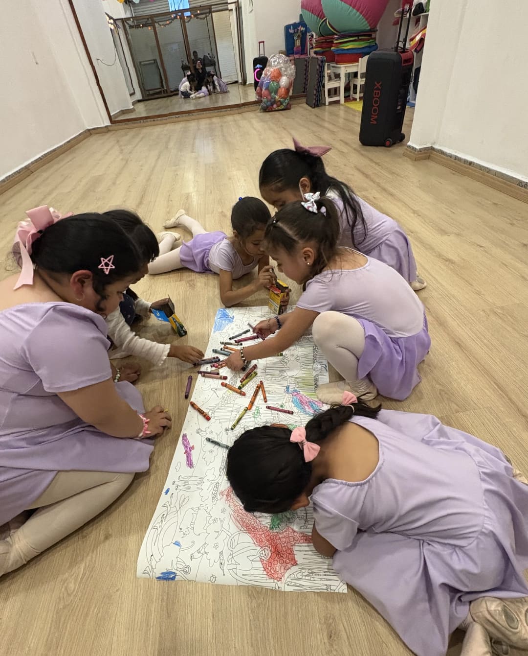 Experiencia dentro de las clases de Danzarella, fotografía 13
