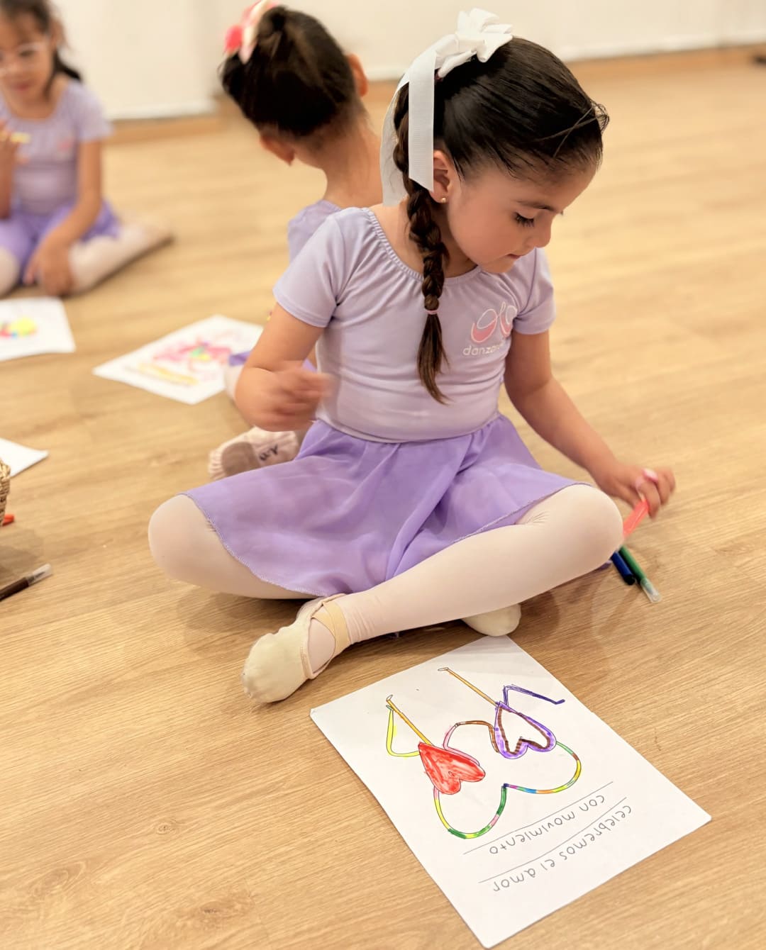 Experiencia dentro de las clases de Danzarella, fotografía 3