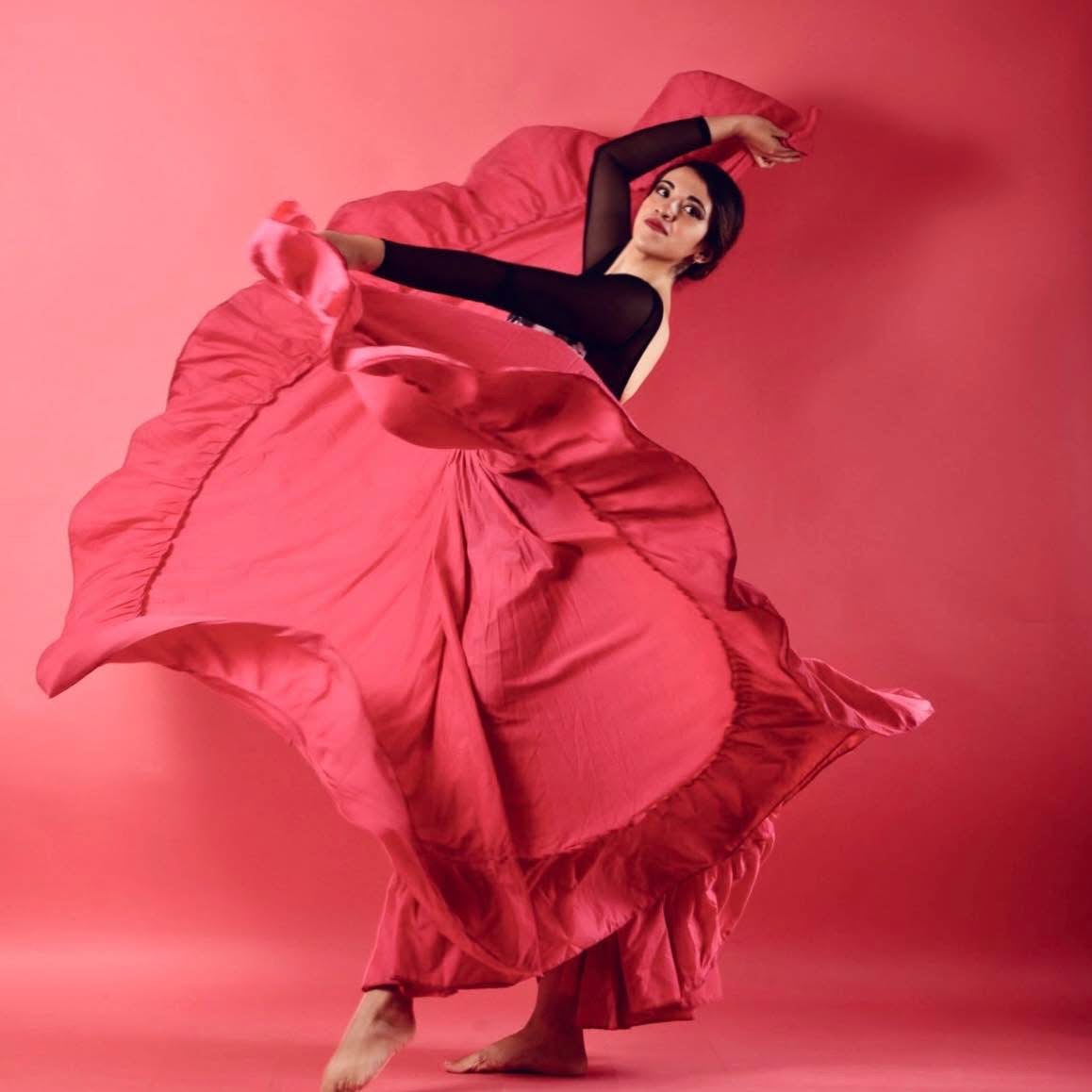 Mariella Gonzalez en una fotografía artística