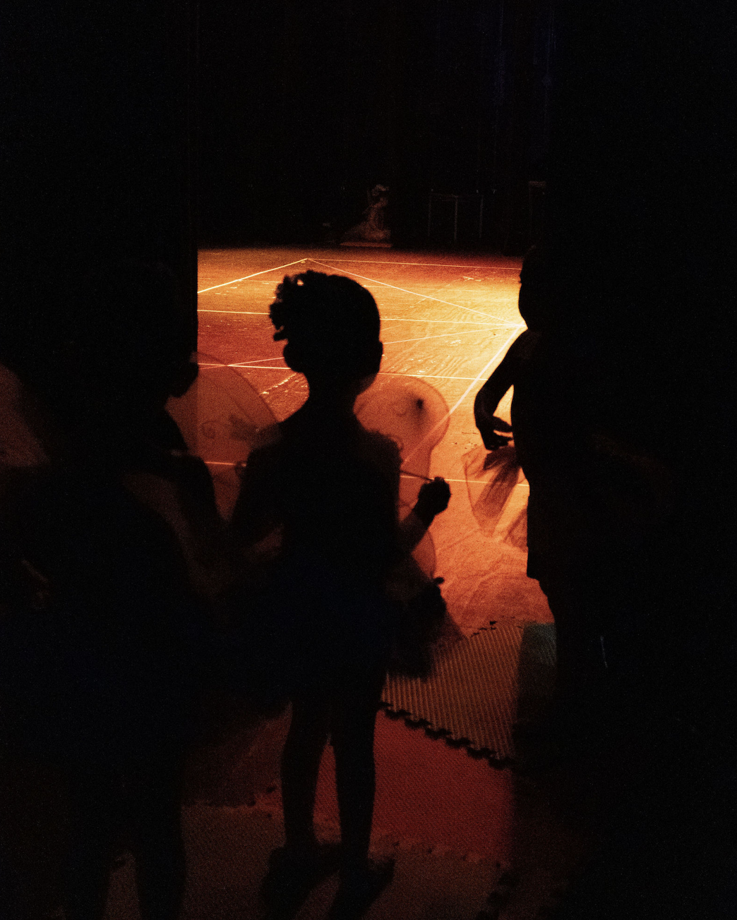 Escena de gala anual de Danzarella